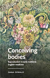 Natural Healing on the cover of the book Conceiving Bodies by Dana Owald