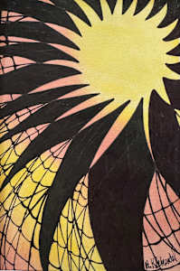 Sunburst -Drawing for Good