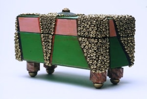 Metal studded extreme secrets box