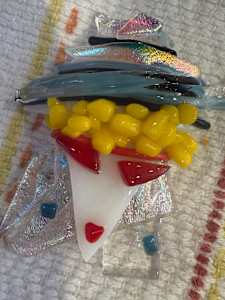 Diva #9 Brooch