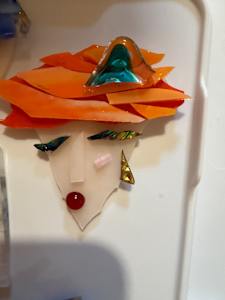 Diva #12 Brooch