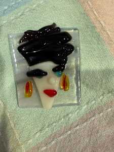 Diva #13 Brooch