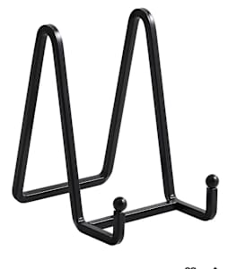 Links to Small Metal Silver or Black Stands