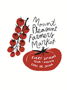 Mount Pleasant Farmer's Market Tote