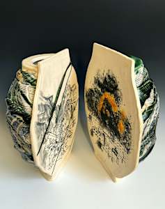 3d Printed Clay Exploration No.4 / Gaza Introspection