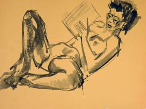 Untitled #2527, from "Ideas Sketches to Work Up"