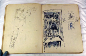 Page 37 & 38, from "Journal #4"