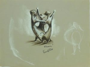 3 Graces Sculpture