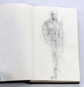 Page 27-28, from "Sketch Book #5109"