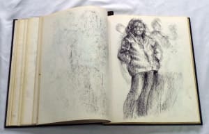 Page 91-92, from "Sketch Book #5111"