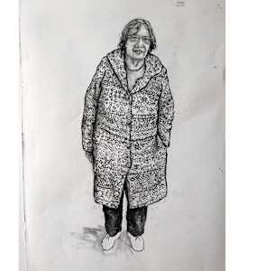 Portrait of Maria Dolores