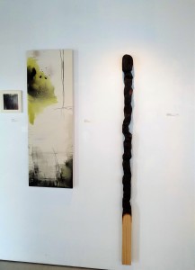 Carved Match .Burnt Single .. (18505 )