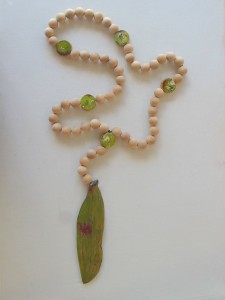 Prayers for Nature . Kauri Leaf . 050