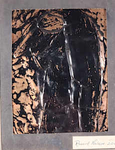 Untitled (Figure in Copper Relief)