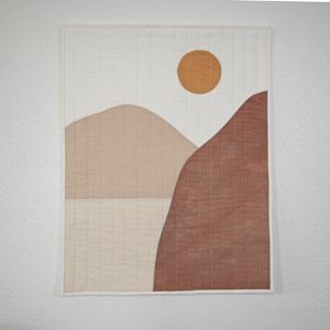 Cannon Beach Wall Quilt