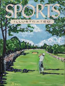 Sports Illustrated- Ben Hogan April 4, 1955 Cover