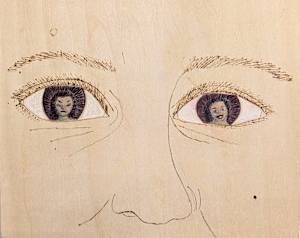 Behind my eyes