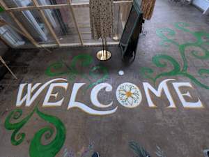 Welcome Mural
