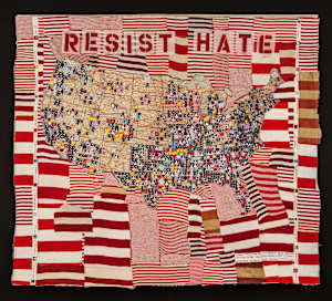 Resist Hate Map