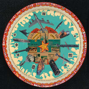 Shock & Awe Souvenir Tray
