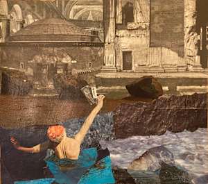 Untitled (Classical figure in water)