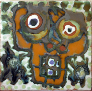 Calavera series:  Cesáreo #1021