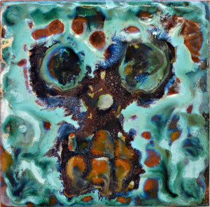 Calavera series:  Cesáreo #1068