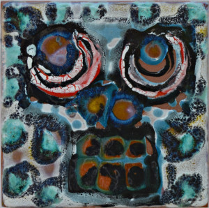 Calavera series:  Cesáreo #1058