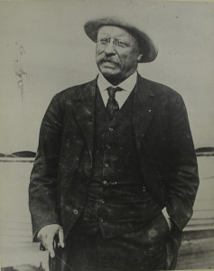 President Roosevelt, Sailing from New York