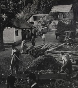 Roumanian Village 1956