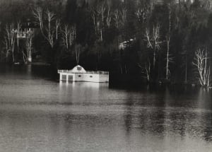 Boathouse, Woodstock, N.Y. 1976