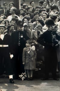 Watching Parade in London