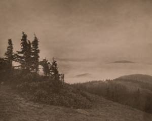Above the Clouds on Monarch Pass, between Salida and Gunnison