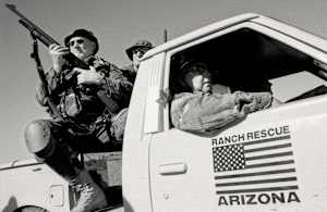 Cochise County, Arizona, from the series, Desert Vigilantes