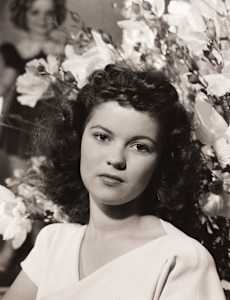 Portrait of Shirley Temple