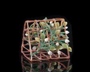 Pink Bud Trellis