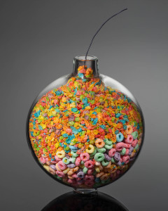 Questionable Foods, Bomb #1 (Froot Loops and Pebbles)