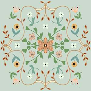 The Autumn Flower Dance