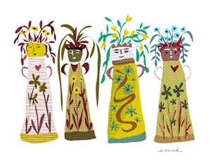 Greeters of the Garden