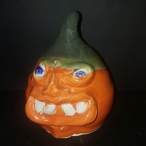 Funny Face Jack O Lantern