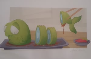 Never Look Back 2 (O No Sushi)