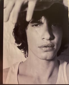 Fashion Magazine Page