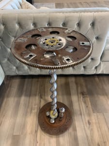 Gears Table (Side Table / Stand)