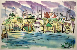 From an Evening Hideaway