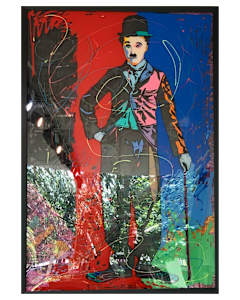 Pop Charlie Chaplin