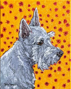 Whimsical Westie