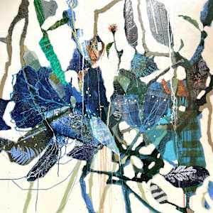 THE BLUE GLORIES (sold)
