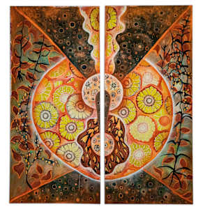 Orange Panel #2