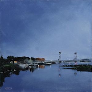 The Old Bridge at Dawn