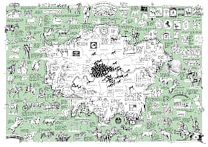 The London Horse Map